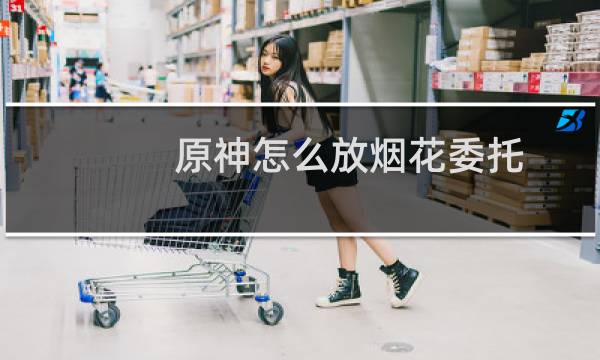 原神怎么放烟花委托