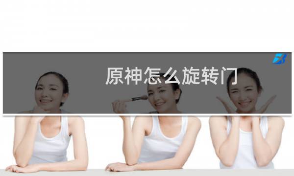 原神怎么旋转门