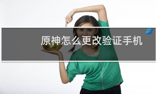 原神怎么更改验证手机