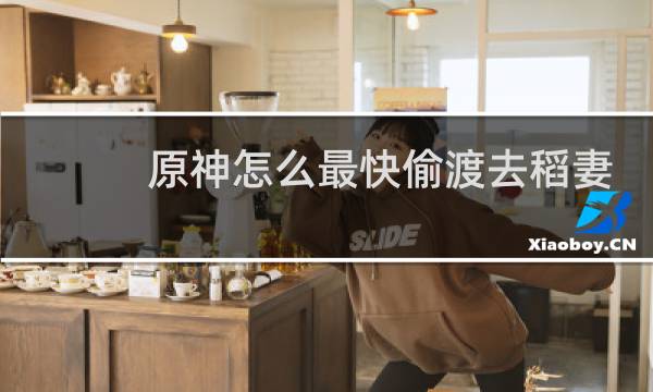 原神怎么最快偷渡去稻妻