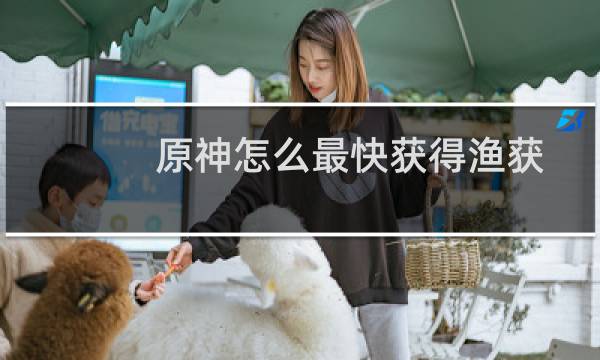 原神怎么最快获得渔获
