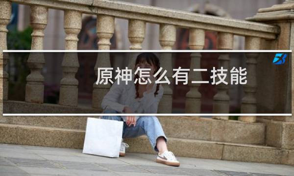 原神怎么有二技能