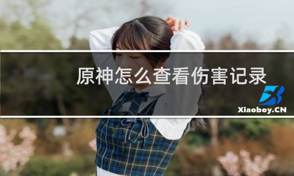 原神怎么查看伤害记录