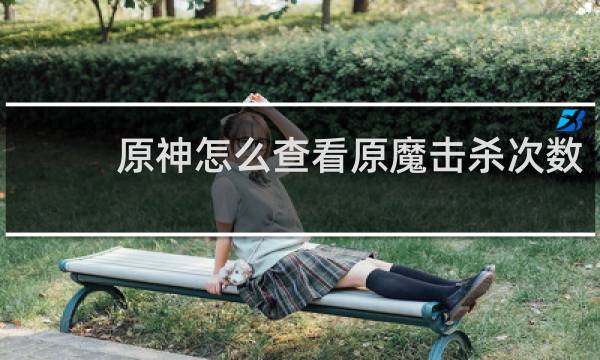 原神怎么查看原魔击杀次数