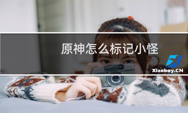 原神怎么标记小怪