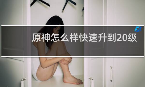 原神怎么样快速升到20级