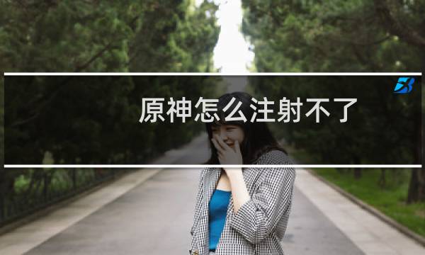 原神怎么注射不了