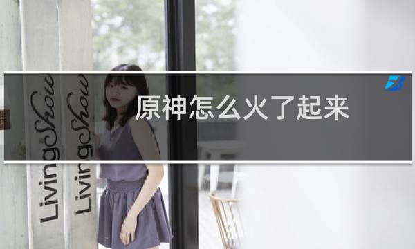 原神怎么火了起来