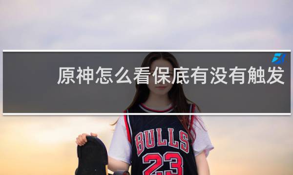 原神怎么看保底有没有触发