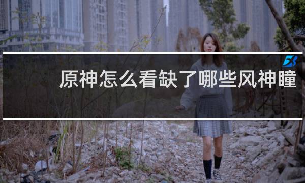 原神怎么看缺了哪些风神瞳