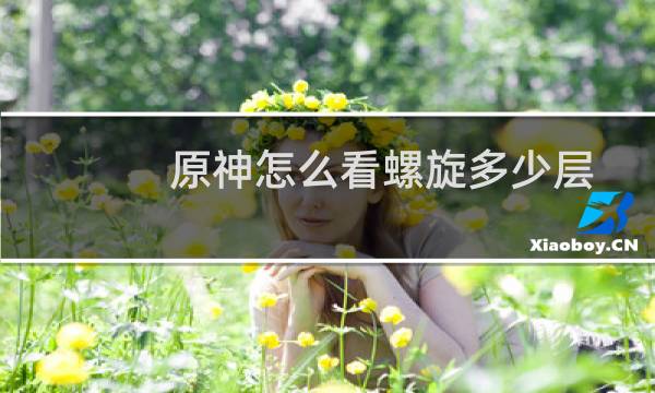 原神怎么看螺旋多少层