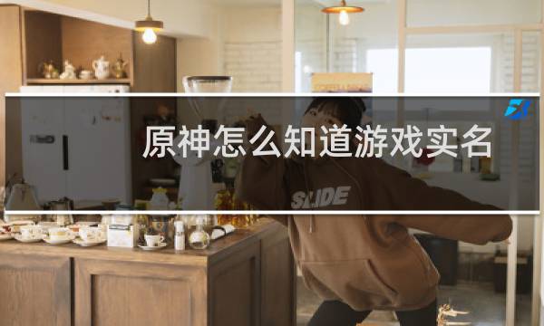 原神怎么知道游戏实名