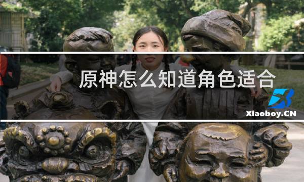 原神怎么知道角色适合