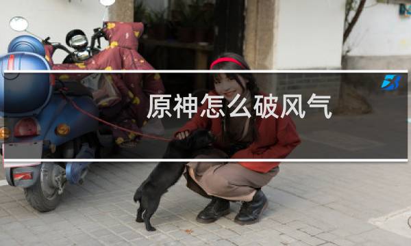 原神怎么破风气