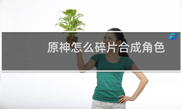 原神怎么碎片合成角色