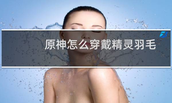 原神怎么穿戴精灵羽毛