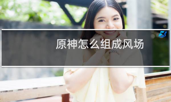 原神怎么组成风场
