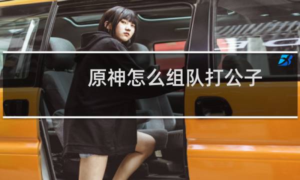 原神怎么组队打公子