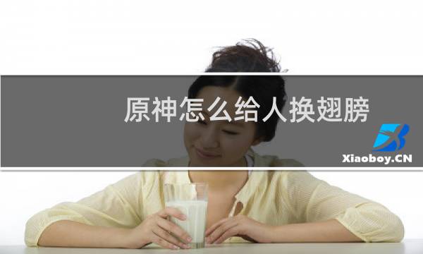原神怎么给人换翅膀