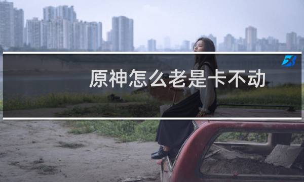 原神怎么老是卡不动
