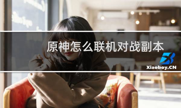 原神怎么联机对战副本