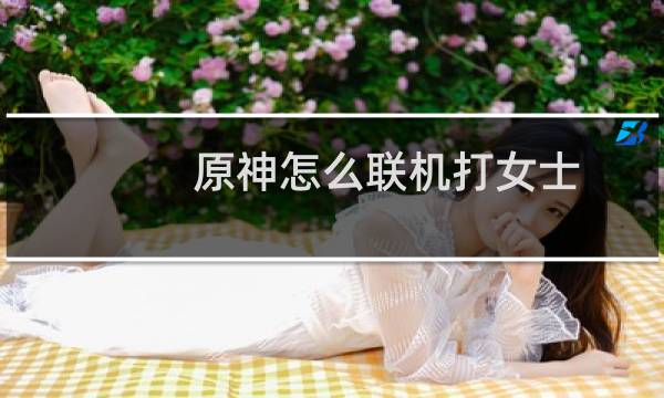 原神怎么联机打女士