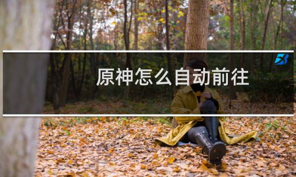 原神怎么自动前往