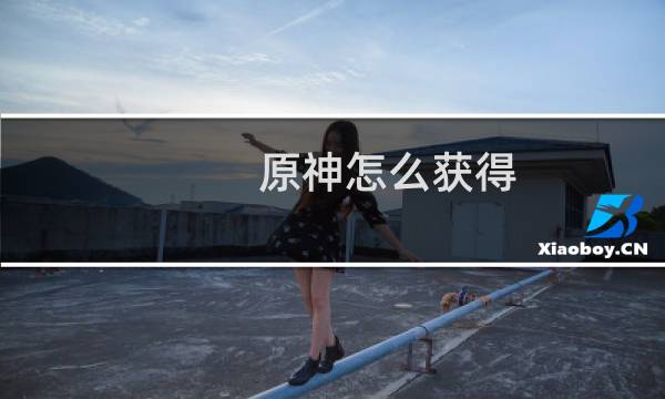 原神怎么获得 苹果账号