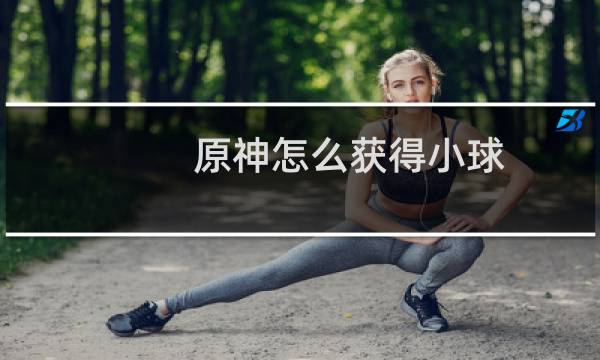 原神怎么获得小球