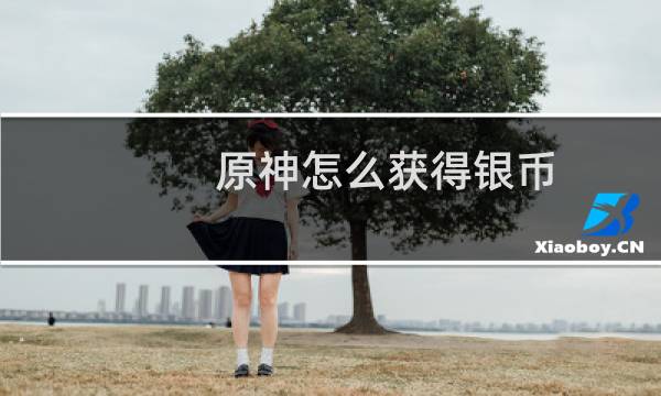 原神怎么获得银币
