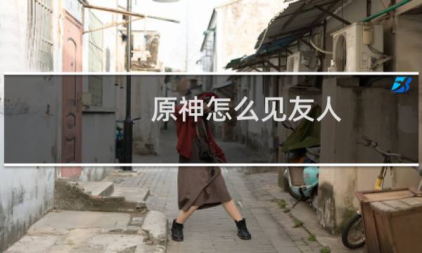 原神怎么见友人