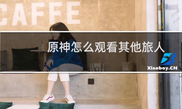 原神怎么观看其他旅人