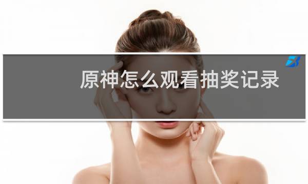 原神怎么观看抽奖记录