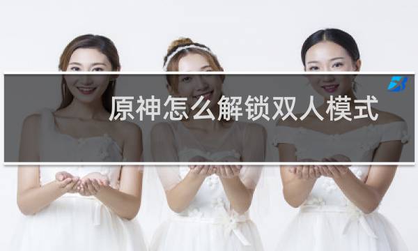 原神怎么解锁双人模式