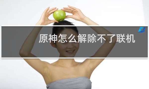 原神怎么解除不了联机