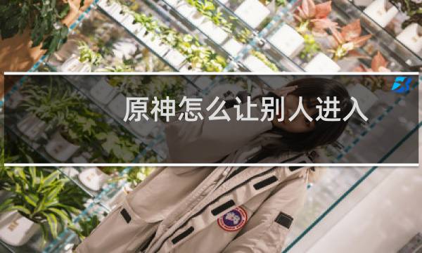 原神怎么让别人进入