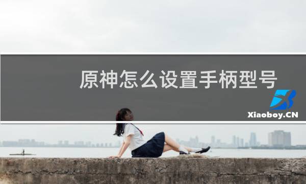 原神怎么设置手柄型号