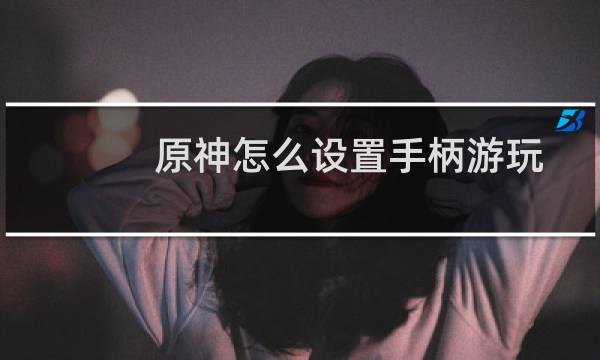 原神怎么设置手柄游玩