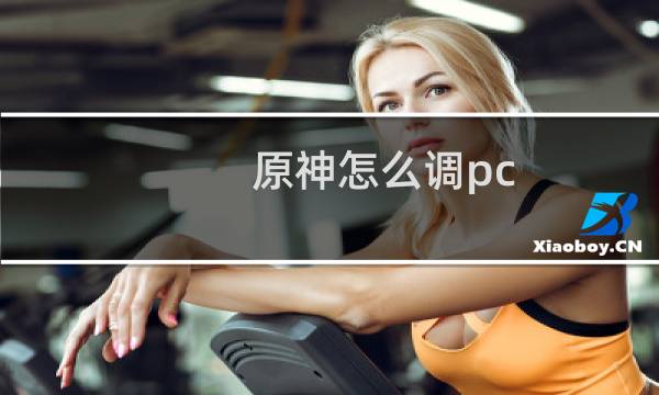 原神怎么调pc