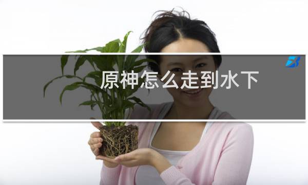 原神怎么走到水下