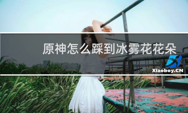 原神怎么踩到冰雾花花朵
