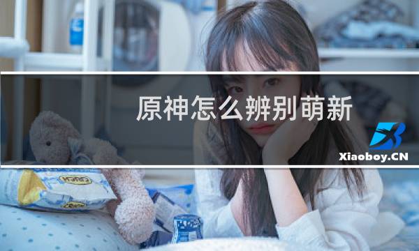 原神怎么辨别萌新