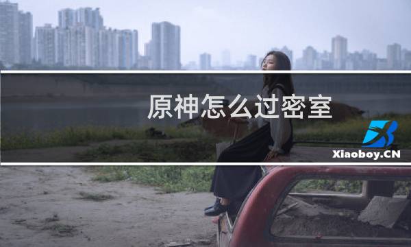 原神怎么过密室
