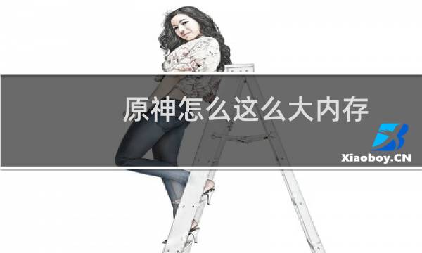 原神怎么这么大内存