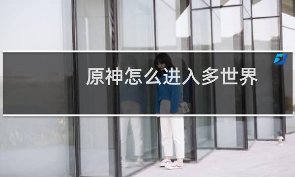 原神怎么进入多世界