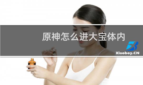 原神怎么进大宝体内