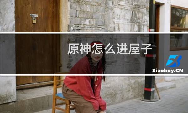 原神怎么进屋子
