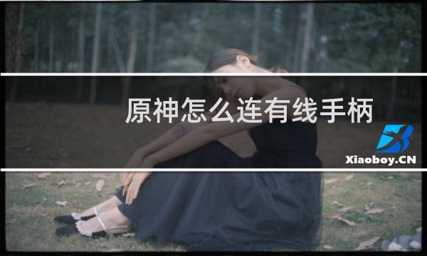 原神怎么连有线手柄