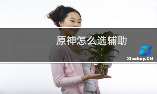 原神怎么选辅助