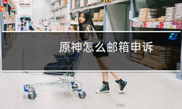 原神怎么邮箱申诉